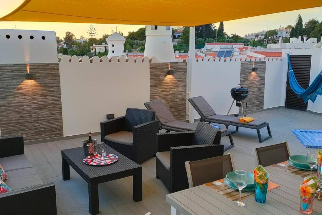 Rooftop Estreladomar Newopening- 150M To The Beach 카르보에이루 외부 사진